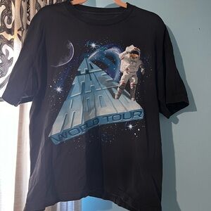 Kid Cudi- To The Moon Tour- concert merch